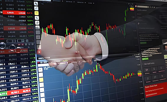 币安速链交易界面